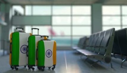 Ожидание на чемоданах — проверка статуса визы в Индию